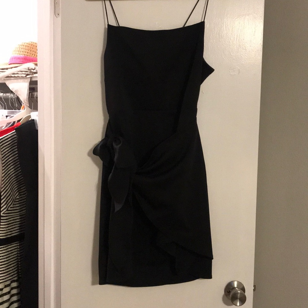 ASOS Open Back Wrap Dress